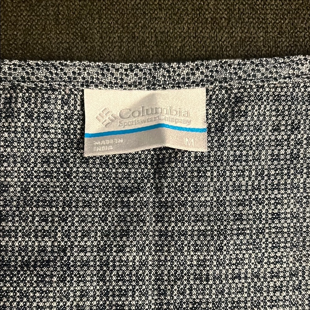 COLUMBIA Organic Cotton Dress with belt & pockets - Picture 3 of 9